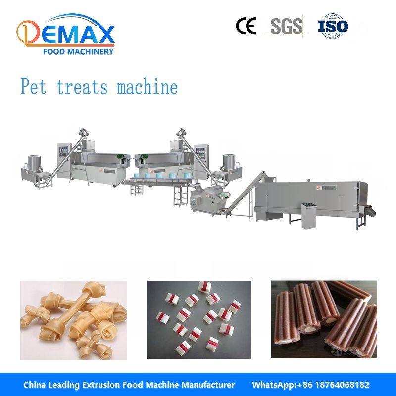 Pet treats extruder